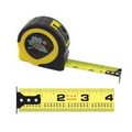 Rubberized Power Tape Measure w/ Laminated or Dome Label (25'x1" Blade)